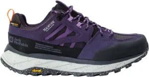 Jack Wolfskin Terraquest Texapore Low W, Women's Walking Shoes, Dark grape, 11 AU