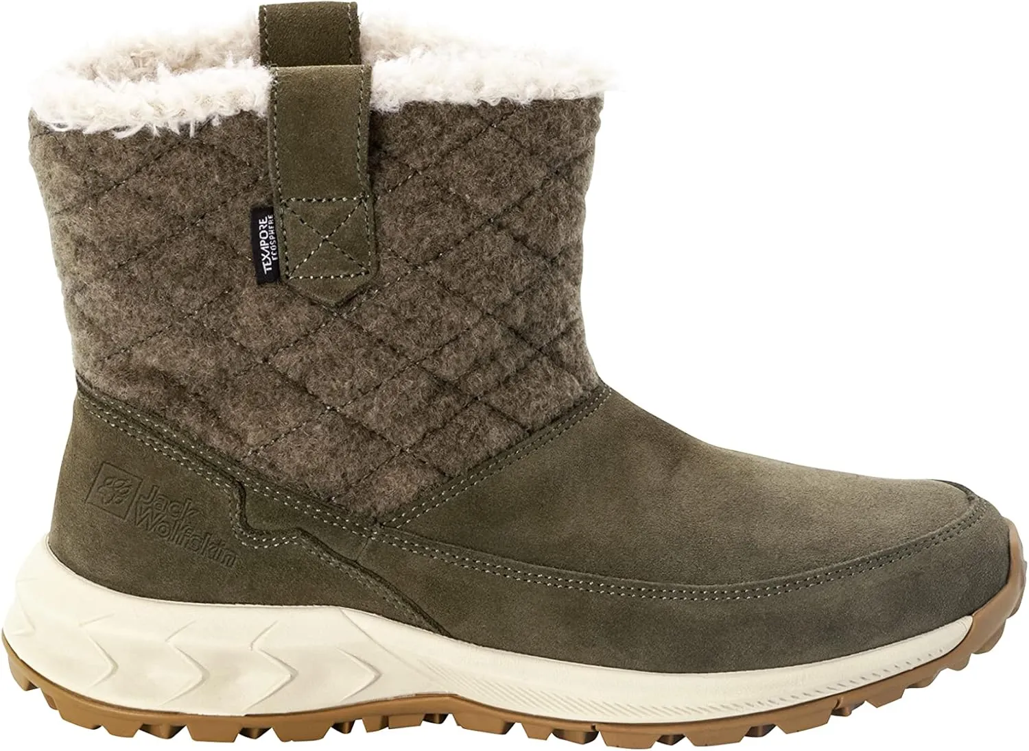 Jack Wolfskin Women's Queenstown Texapore Boot W Hiking Shoe