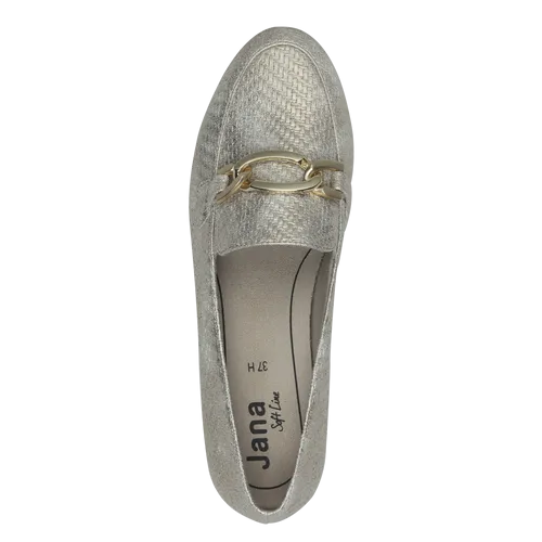 Jana Ladies Slip On Loafer Shoe 24264-42 929