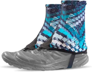 JEELAD Trail Running Gaiters Gaiters for Hiking Running Shoe Hiking Gaiters for Men Women Waterproof Sandproof for Running Hunting Skiing Mountaineering