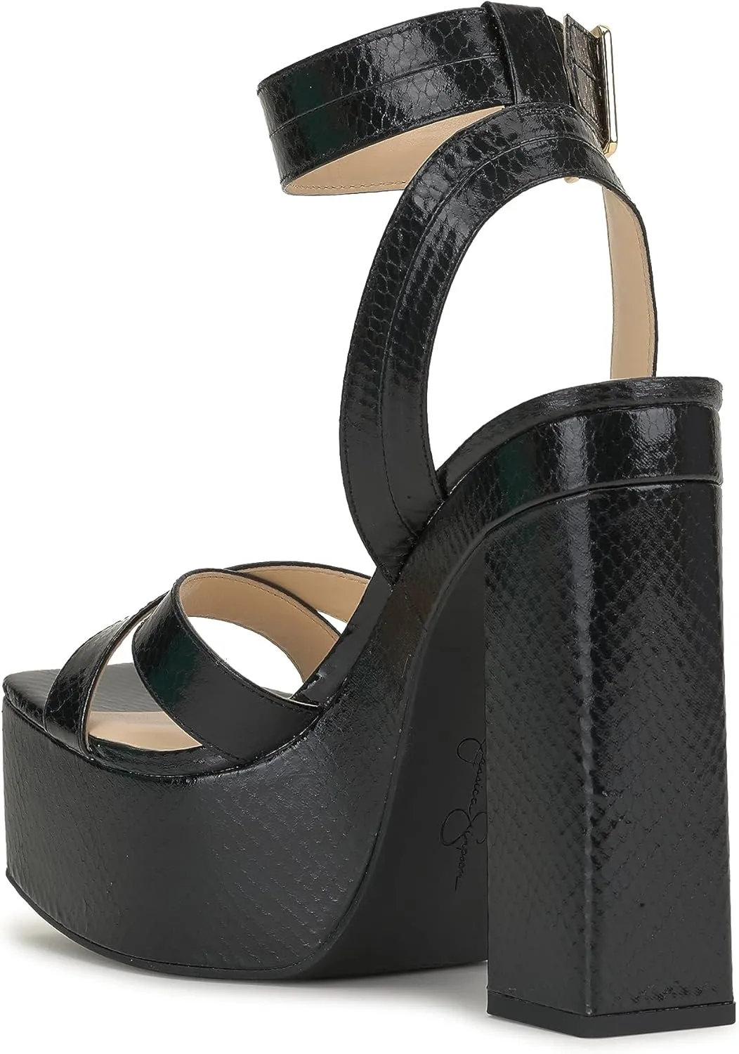 Jessica Simpson Womens Beasley Platform Sandals