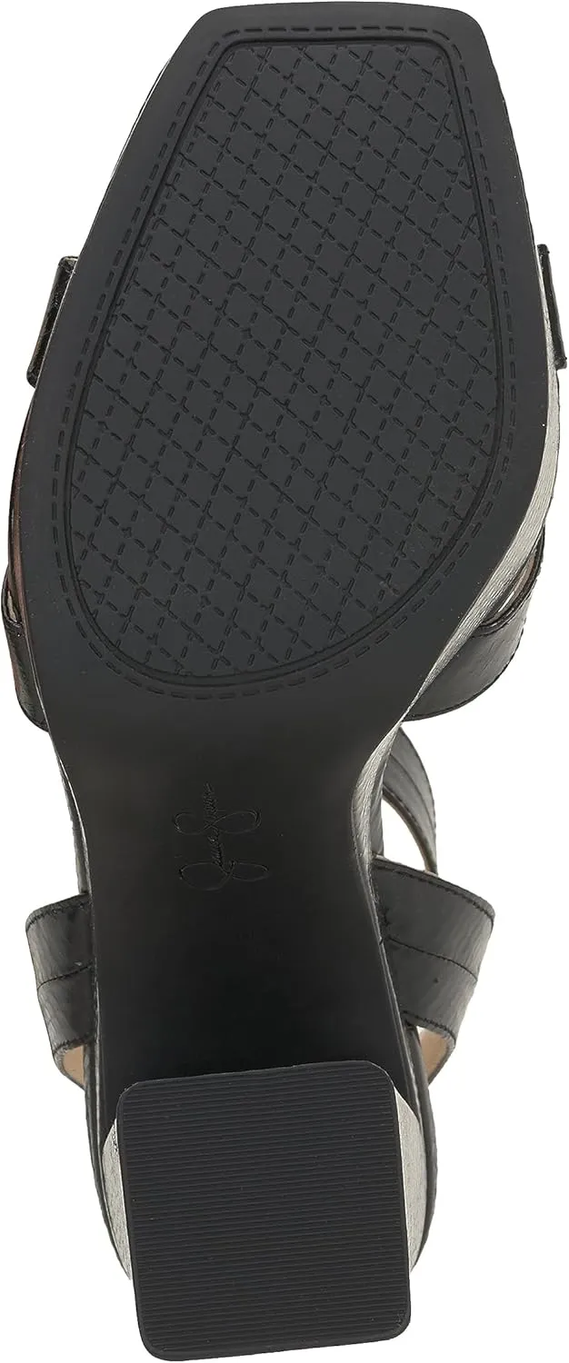 Jessica Simpson Womens Beasley Platform Sandals