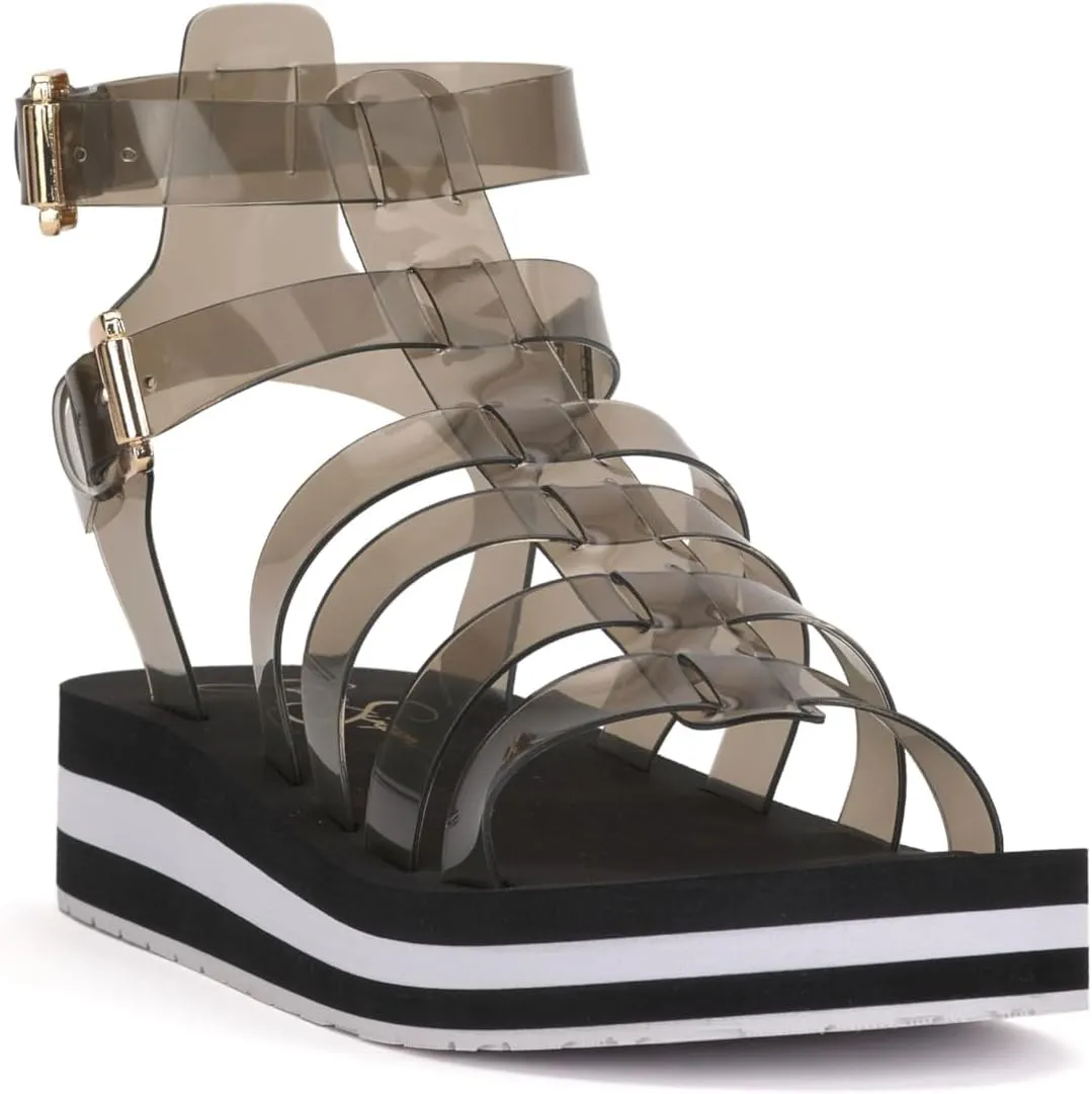 Jessica Simpson Women's Bimala Platform Sandal Wedge