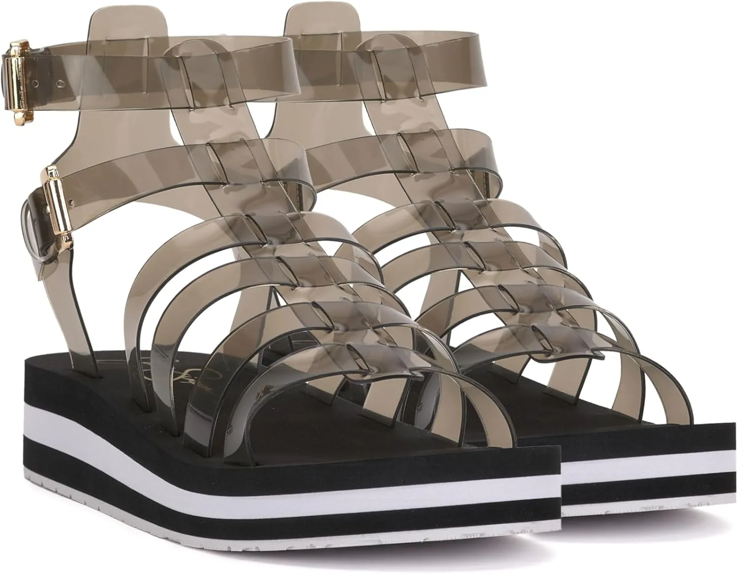 Jessica Simpson Women's Bimala Platform Sandal Wedge