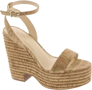 Jessica Simpson Womens Block Heel Wedge Sandals