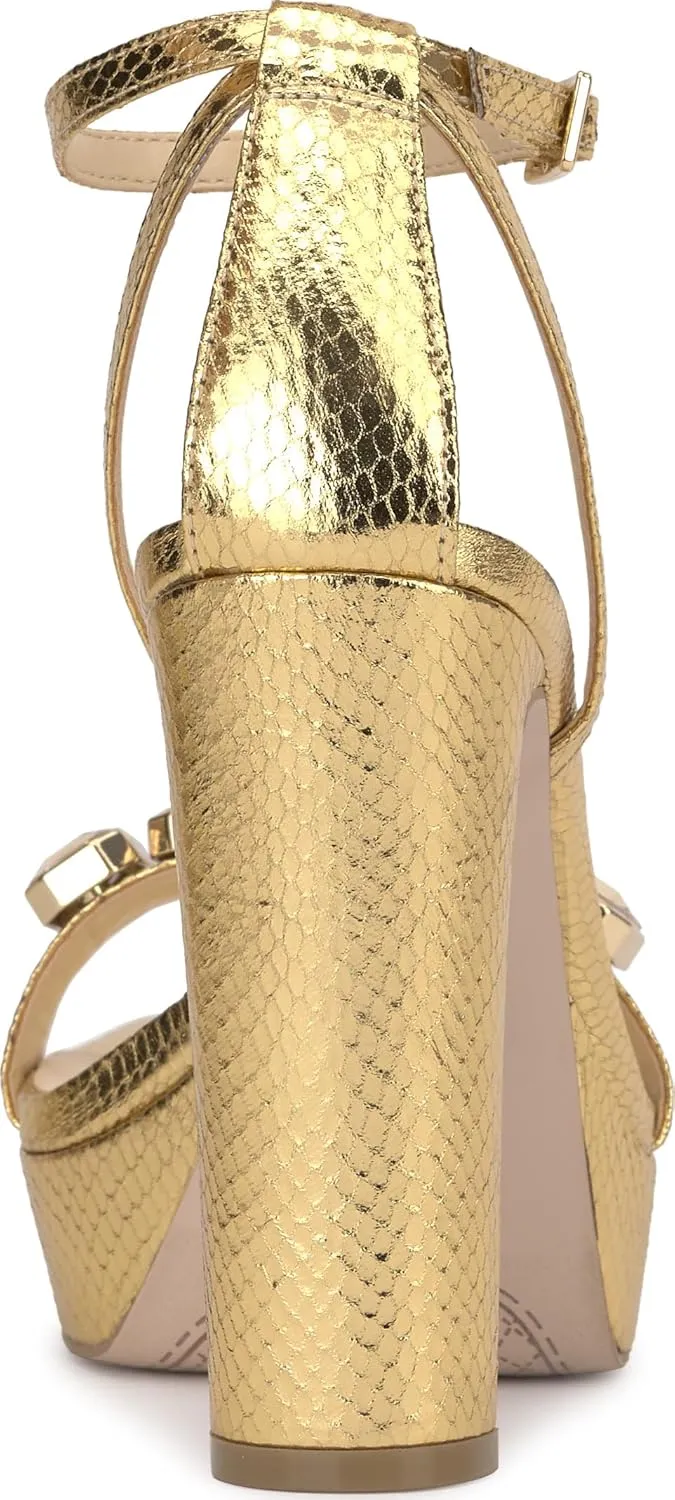 Jessica Simpson Women's Callirah Platform Sandal