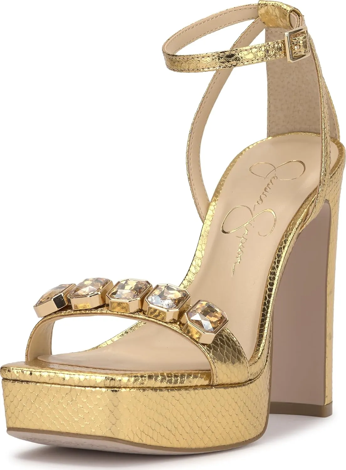 Jessica Simpson Women's Callirah Platform Sandal