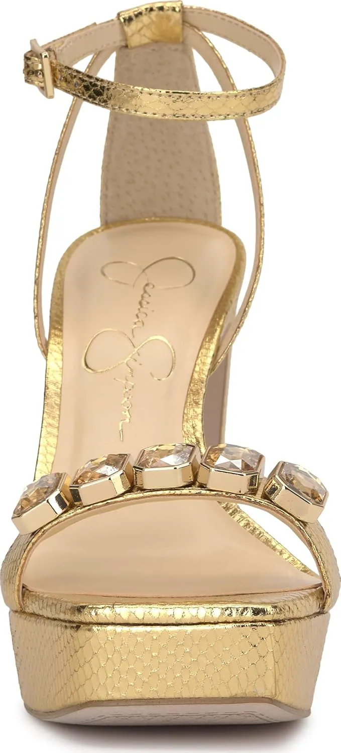 Jessica Simpson Women's Callirah Platform Sandal