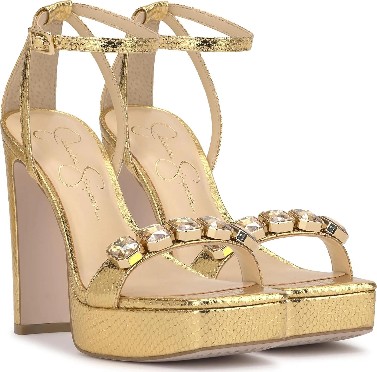 Jessica Simpson Women's Callirah Platform Sandal