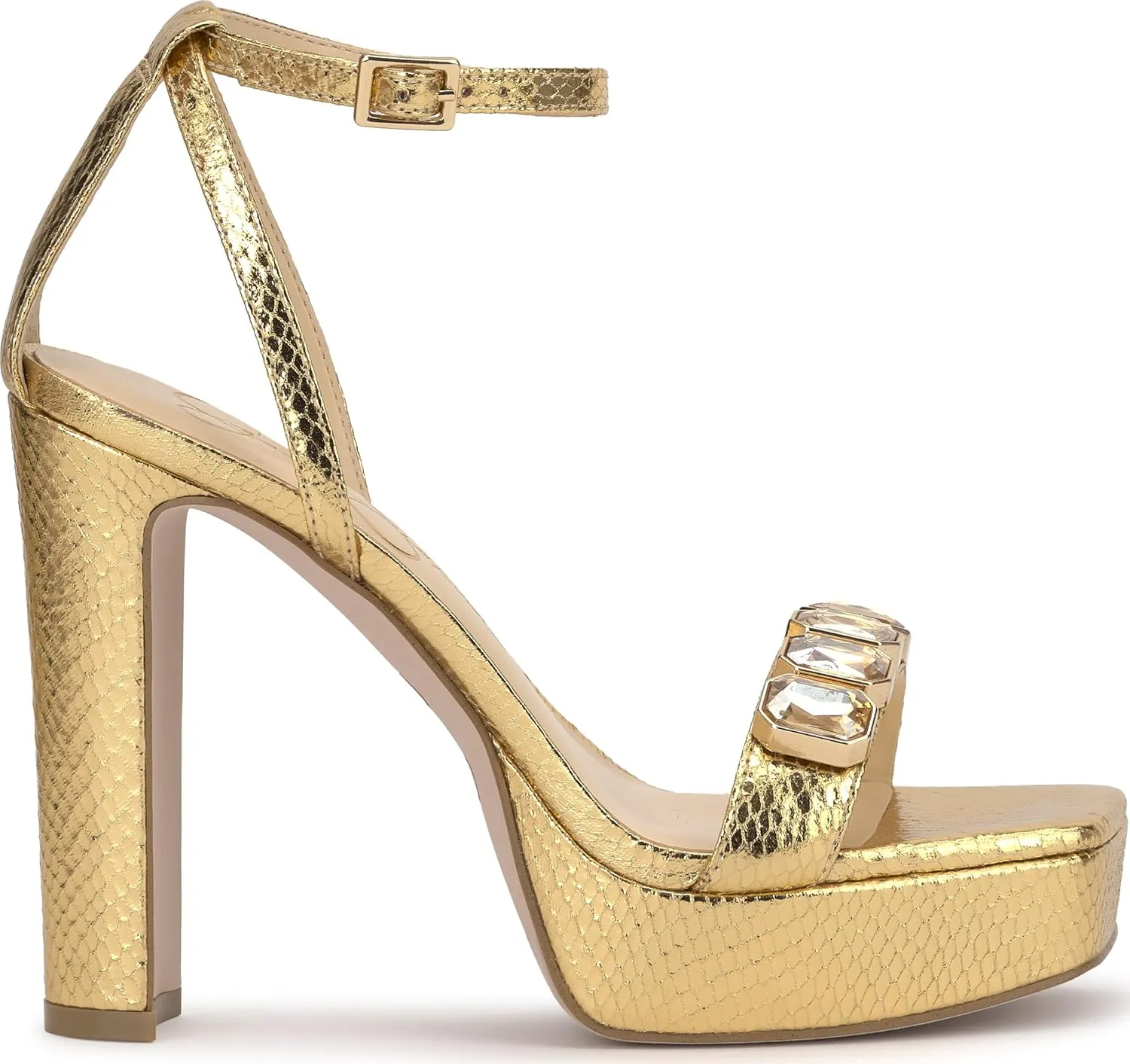 Jessica Simpson Women's Callirah Platform Sandal