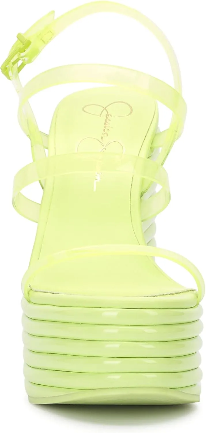 Jessica Simpson Women's Cholena Platform Wedge Sandal