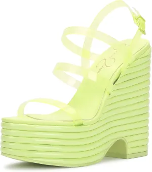 Jessica Simpson Women's Cholena Platform Wedge Sandal