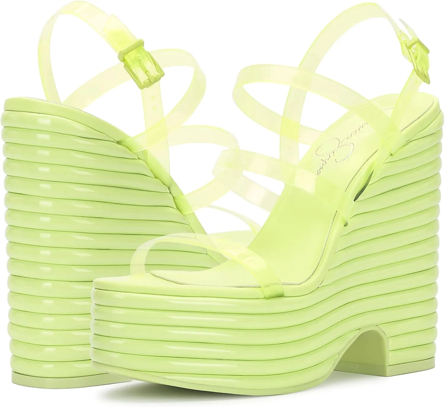 Jessica Simpson Women's Cholena Platform Wedge Sandal