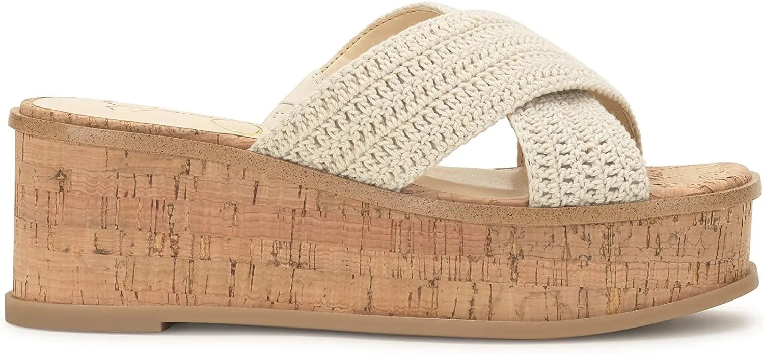 Jessica Simpson Women's Ediza Platform Sandal Wedge