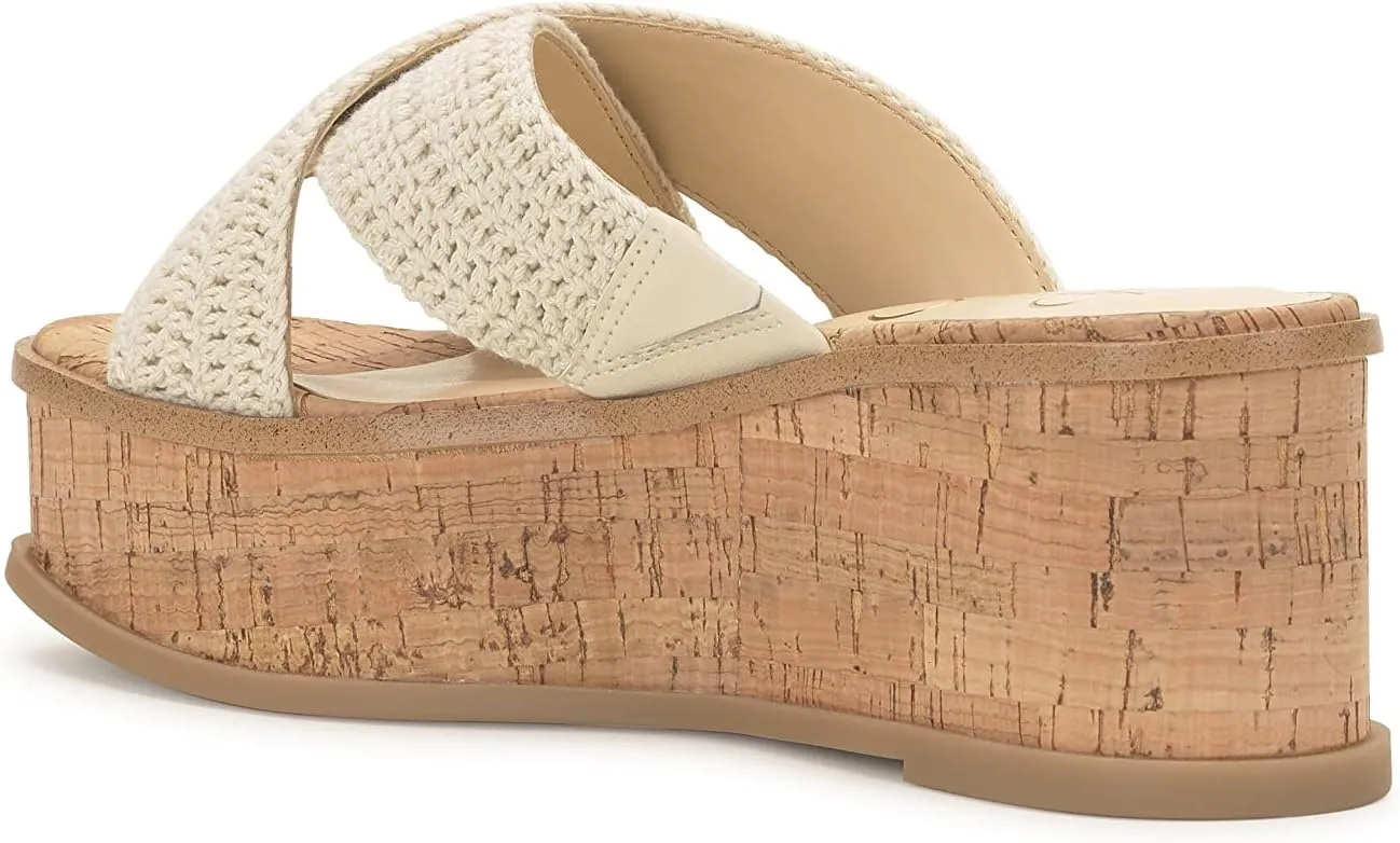 Jessica Simpson Women's Ediza Platform Sandal Wedge