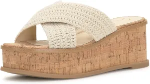 Jessica Simpson Women's Ediza Platform Sandal Wedge