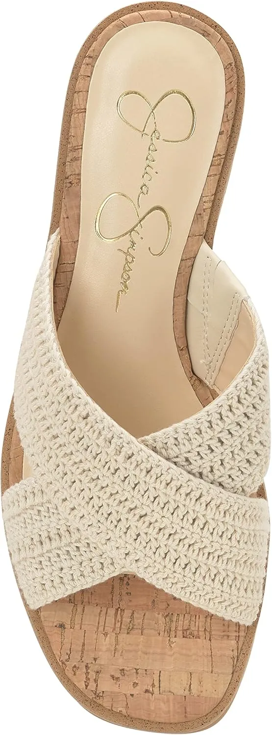 Jessica Simpson Women's Ediza Platform Sandal Wedge