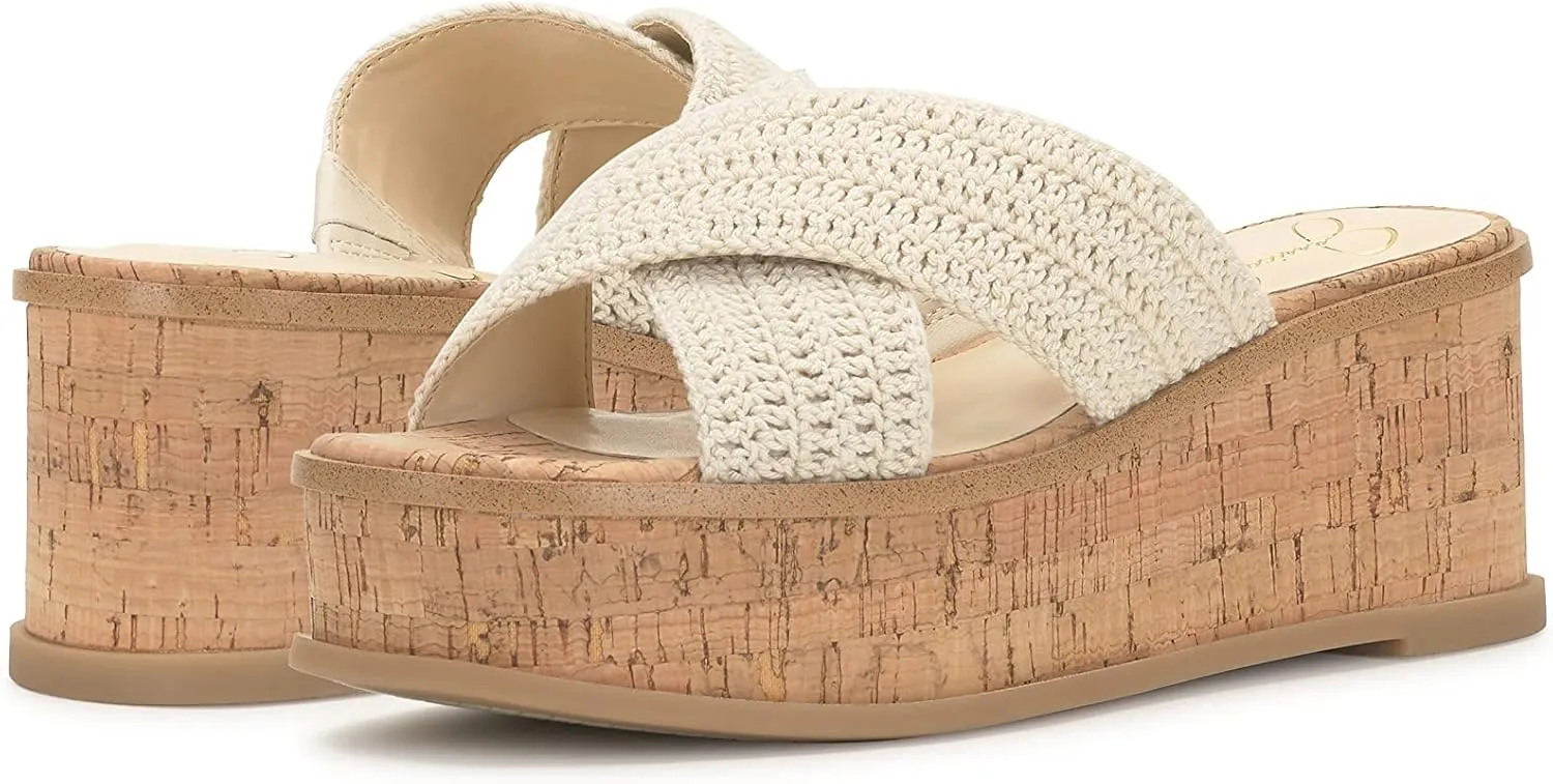Jessica Simpson Women's Ediza Platform Sandal Wedge
