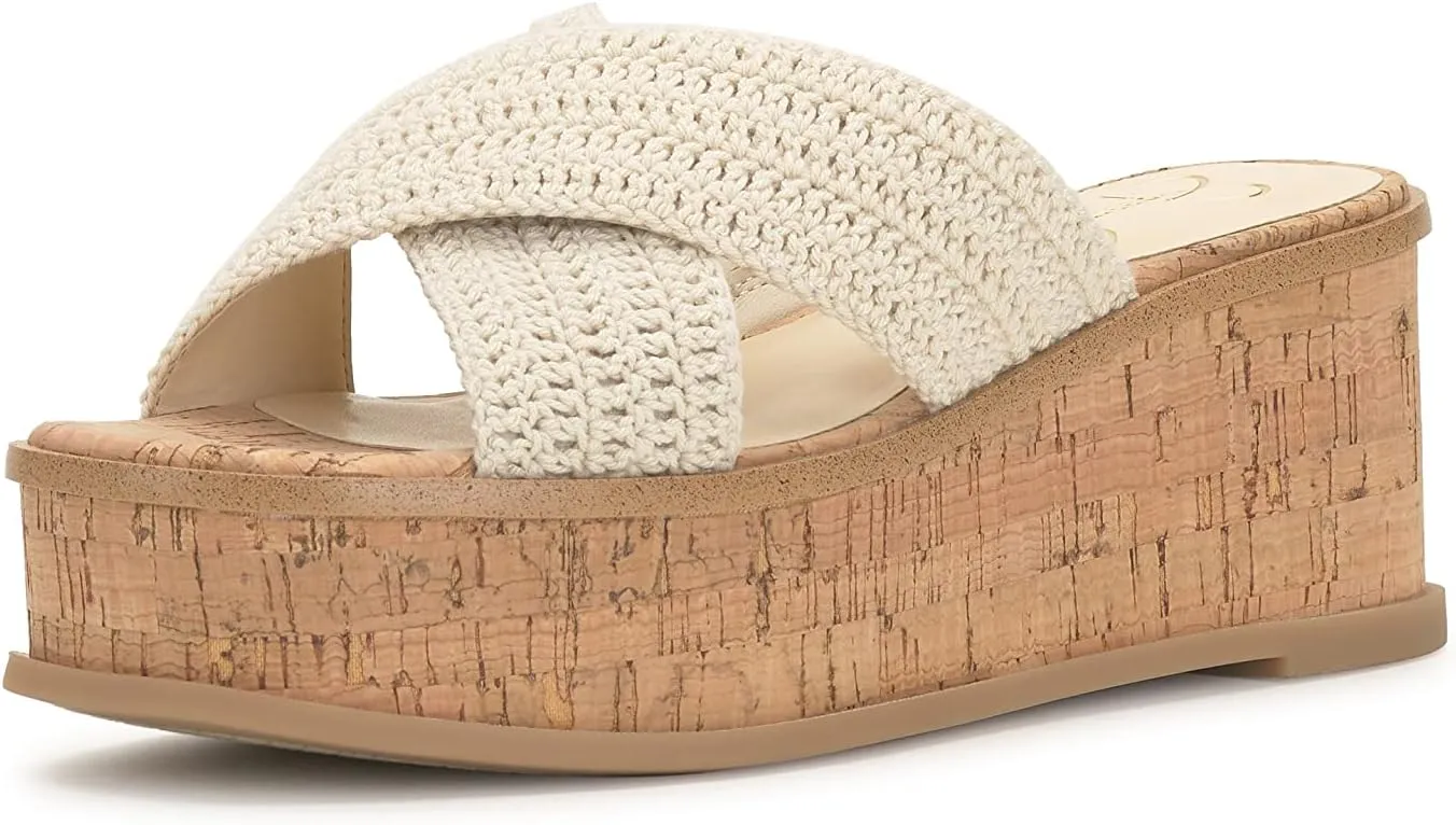 Jessica Simpson Women's Ediza Platform Sandal Wedge