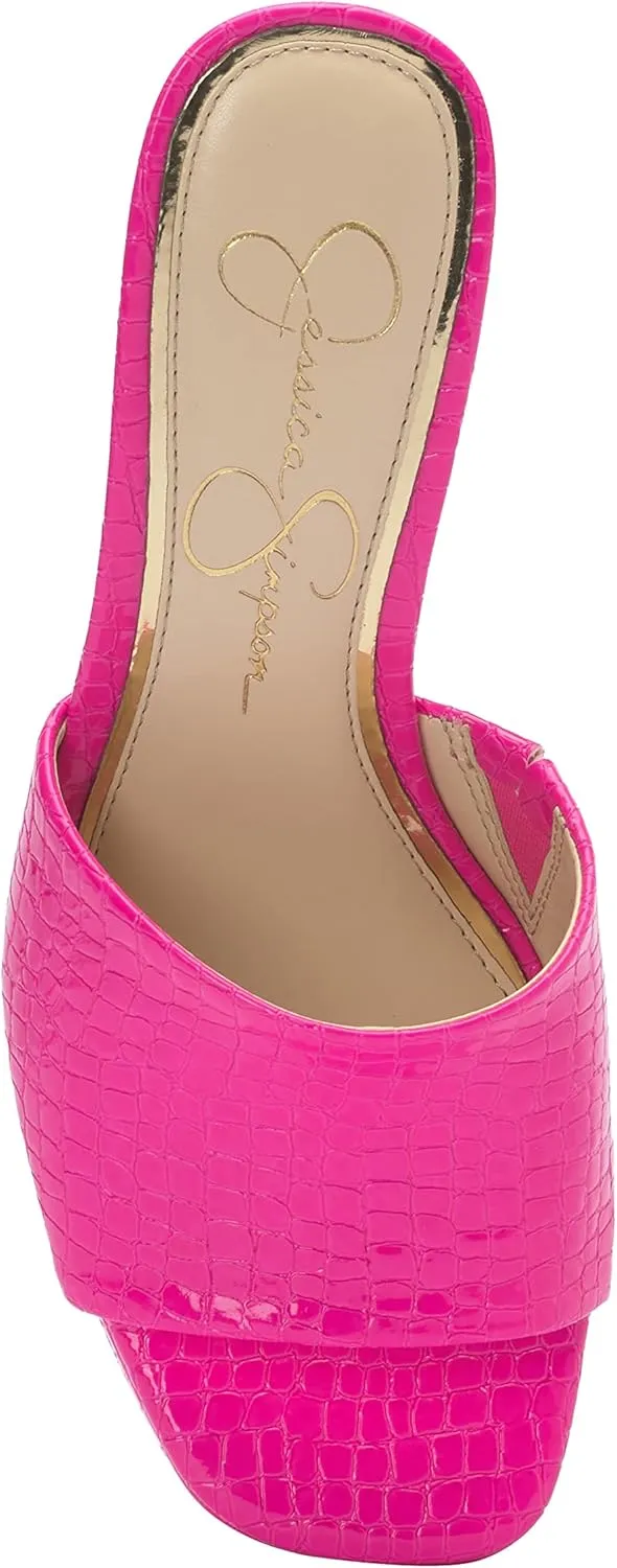 Jessica Simpson Womens Elyzza Mules