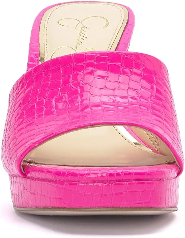 Jessica Simpson Womens Elyzza Mules