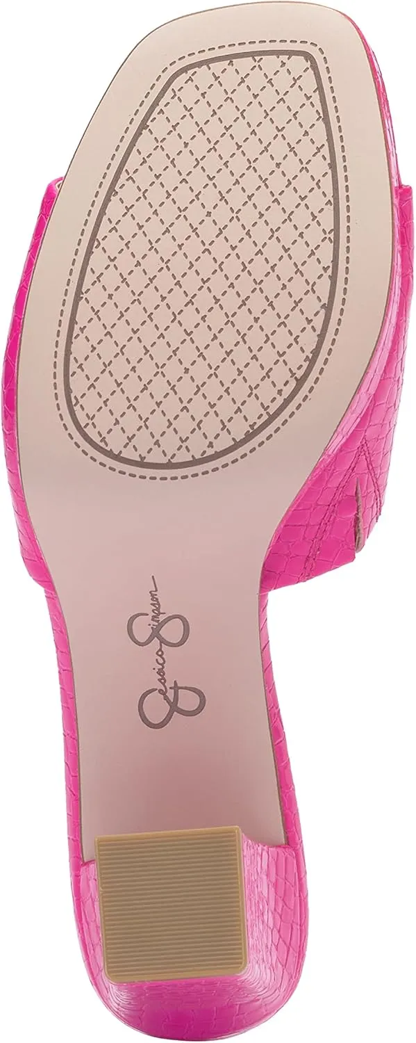 Jessica Simpson Womens Elyzza Mules