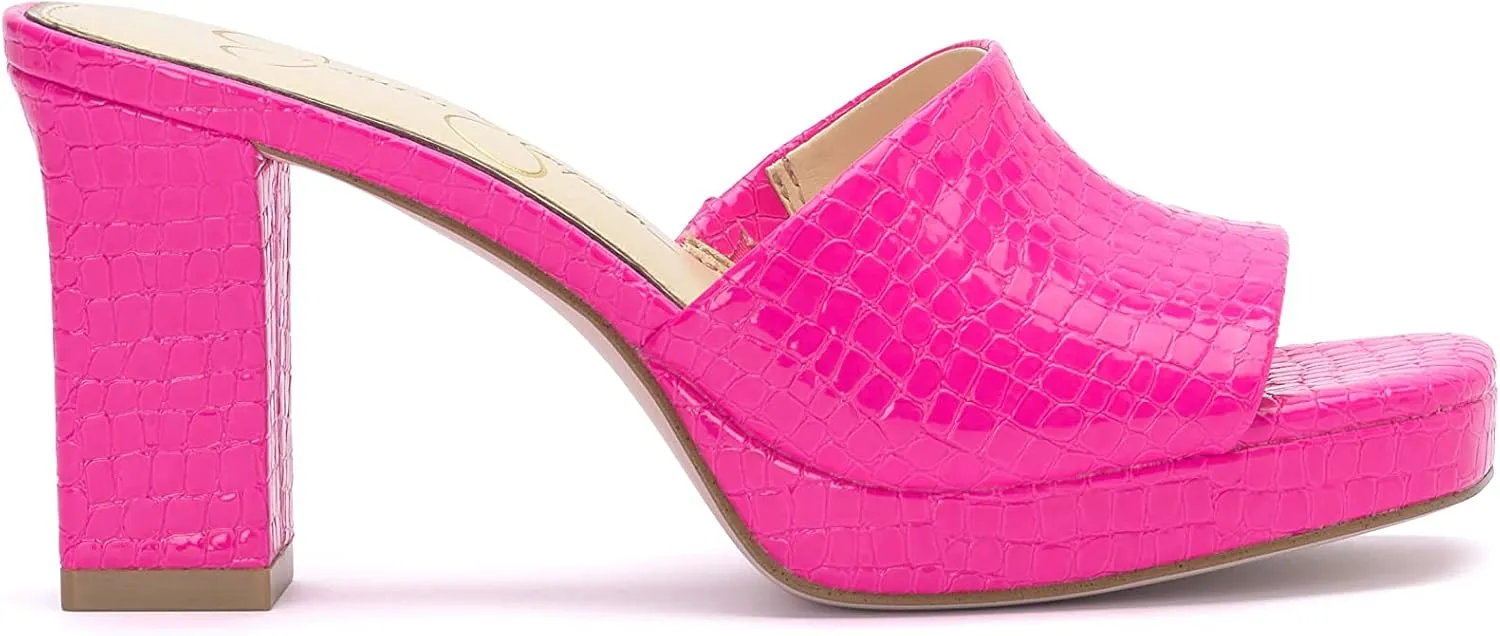 Jessica Simpson Womens Elyzza Mules