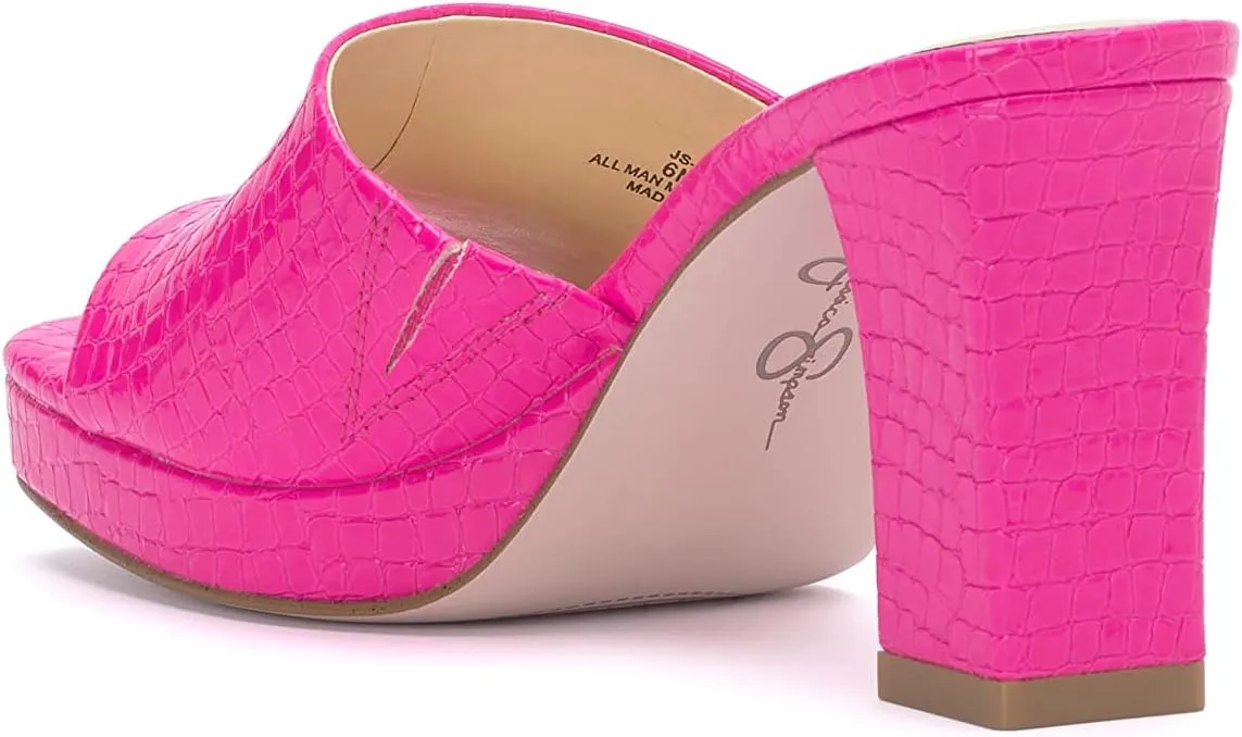 Jessica Simpson Womens Elyzza Mules