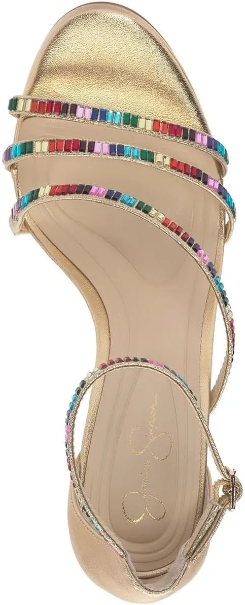 Jessica Simpson Women's Embla Platform Sandal Heeled
