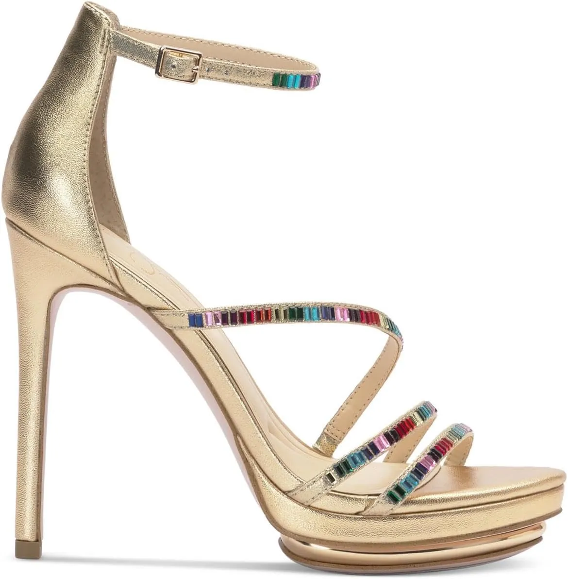Jessica Simpson Women's Embla Platform Sandal Heeled