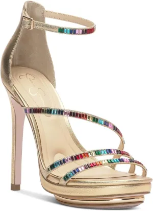Jessica Simpson Women's Embla Platform Sandal Heeled