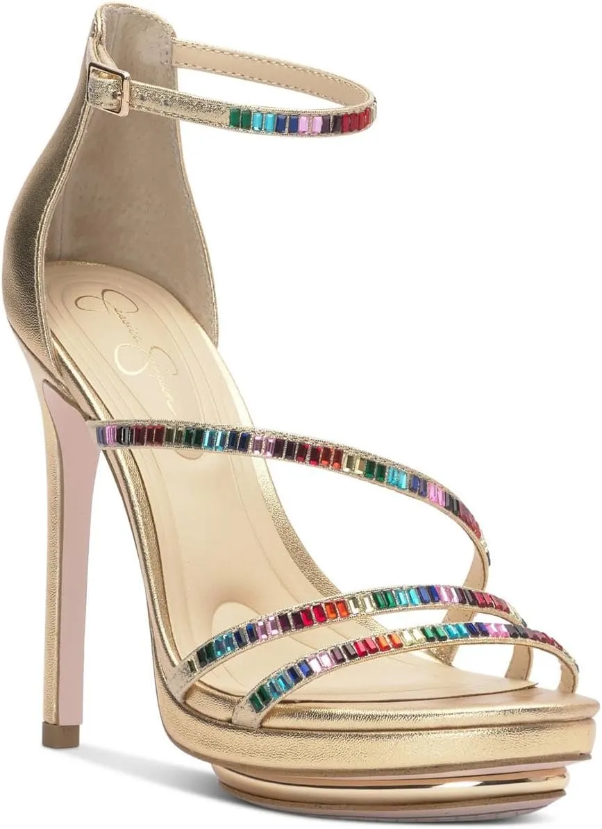 Jessica Simpson Women's Embla Platform Sandal Heeled