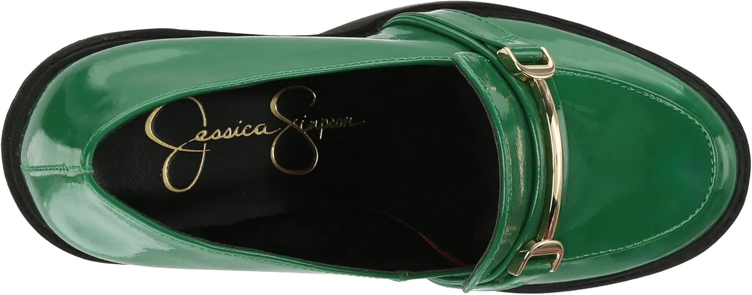 Jessica Simpson Women's Himinka Platform Loafer Pump