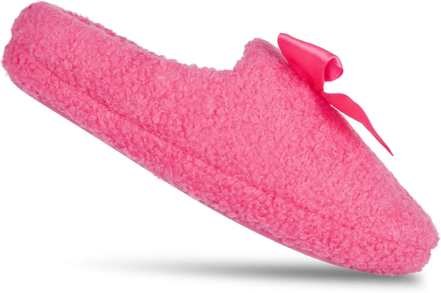 Jessica Simpson Women's Plush Marshmallow Slide on House Slipper Clog with Memory Foam