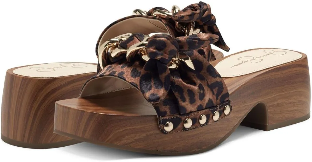 Jessica Simpson Women's Resima Platform Sandal Heeled