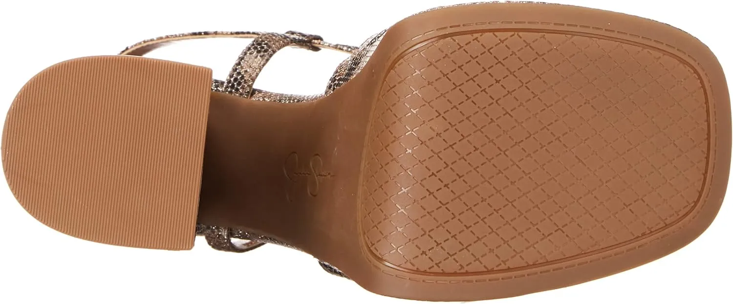 Jessica Simpson Women's Salih Block Heel Platform Sandal Wedge