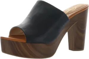 Jessica Simpson Women's Shelbie Block Heel Platform Heeled Sandal