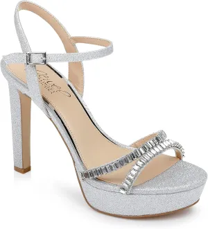 Jewel Badgley Mischka Gallant Platform Sandal