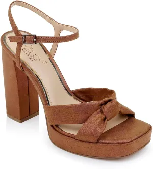 Jewel Badgley Mischka Valencia Platform Heels