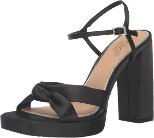 Jewel Badgley Mischka Valencia Platform Heels