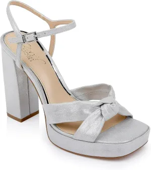 Jewel Badgley Mischka Valencia Platform Heels