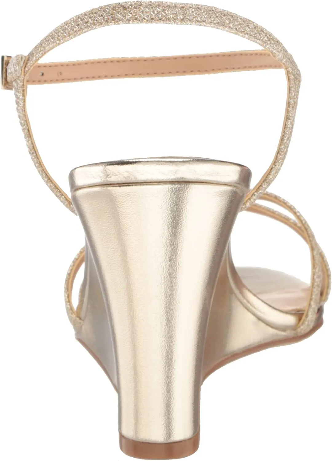 Jewel Badgley Mischka Women's Dextra Wedge Sandal