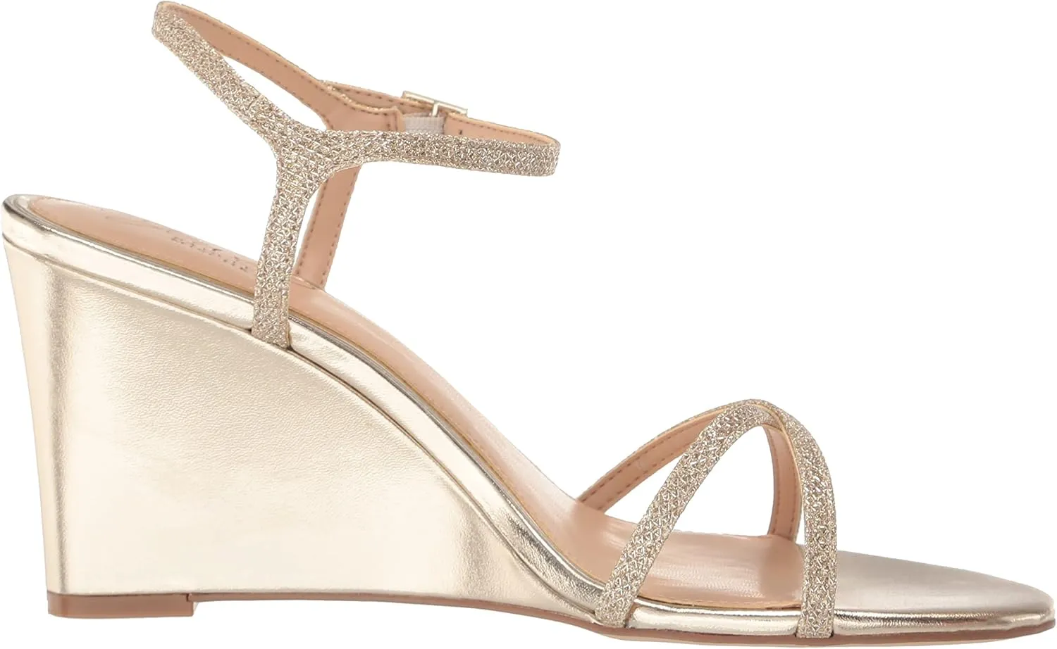 Jewel Badgley Mischka Women's Dextra Wedge Sandal