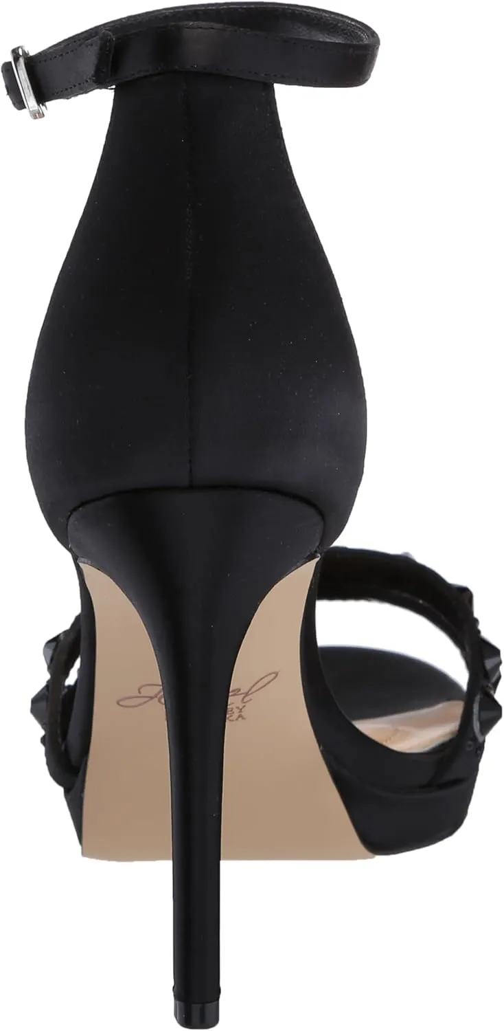 Jewel Badgley Mischka Women's Hustle Heeled Sandal