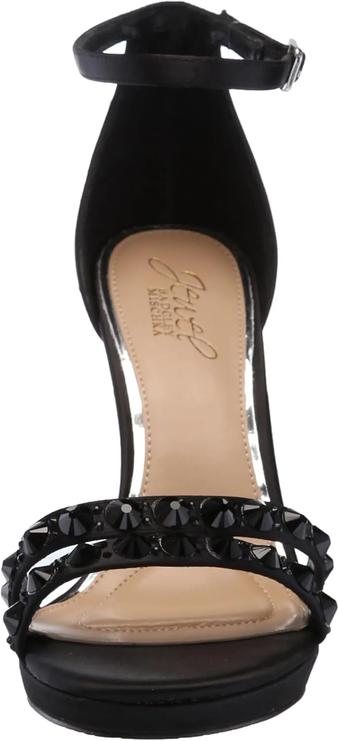 Jewel Badgley Mischka Women's Hustle Heeled Sandal