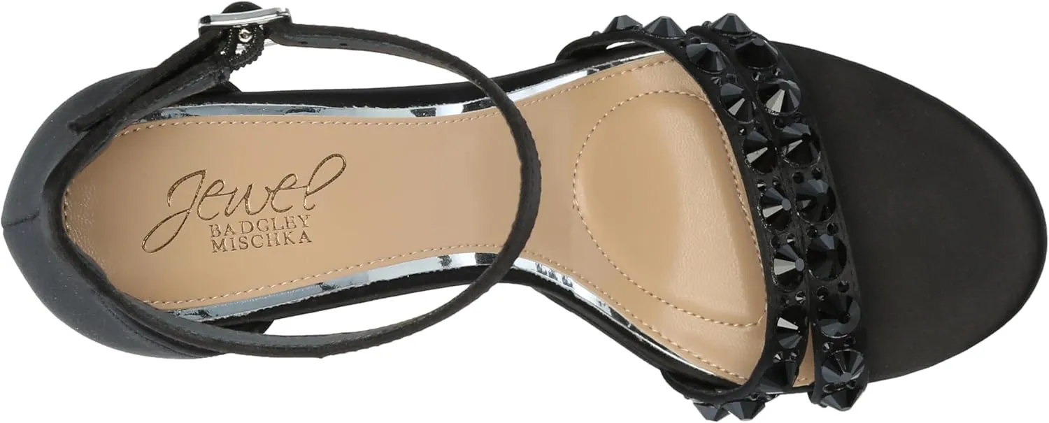 Jewel Badgley Mischka Women's Hustle Heeled Sandal