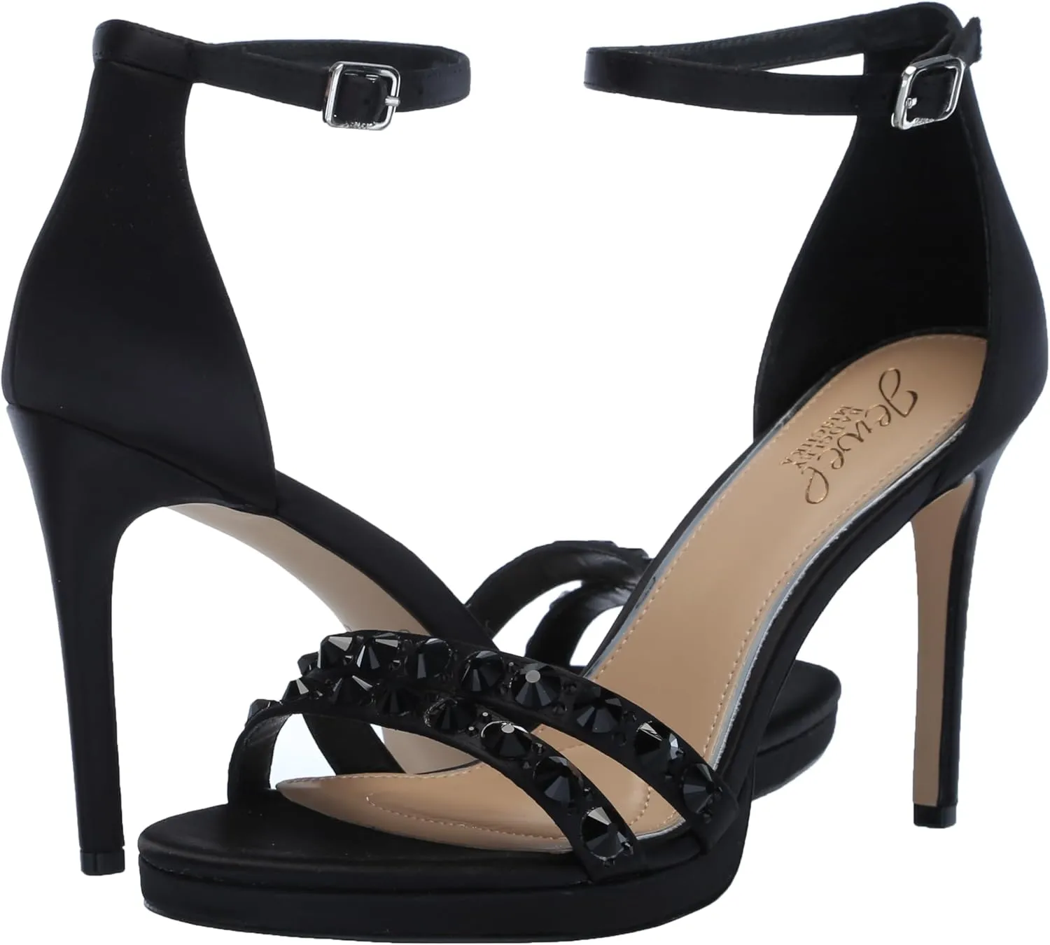 Jewel Badgley Mischka Women's Hustle Heeled Sandal