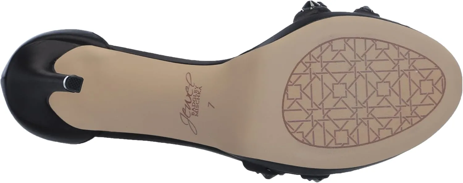 Jewel Badgley Mischka Women's Hustle Heeled Sandal