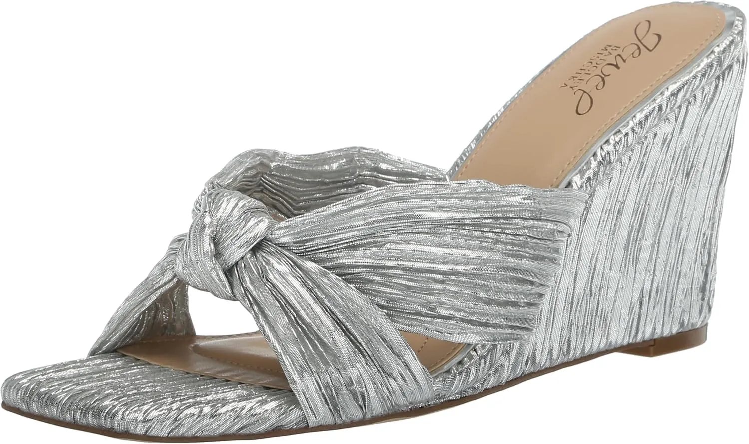 Jewel Badgley Mischka Women's Hype Wedge Sandal