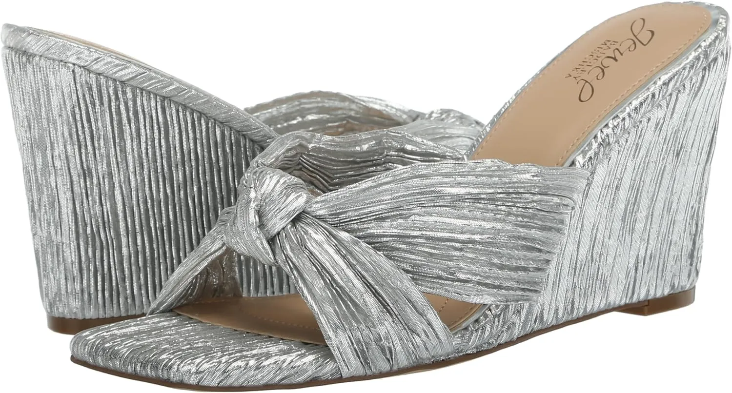 Jewel Badgley Mischka Women's Hype Wedge Sandal